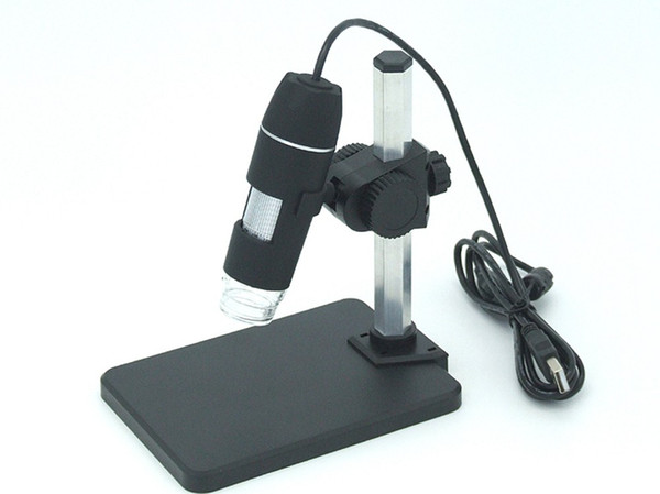 10x 2.0MP 8-LED Endoscope with Measurement Software 1000x USB Digital Microscope Endoscope Camera Microscopio Magnifier