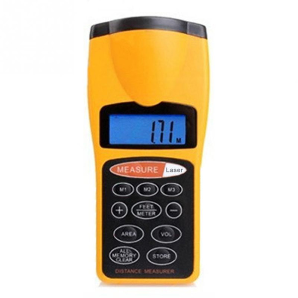 Brand New CP-3007 Range Finder Ultrasonic Distance Measurer Digital Rangefinder not Laser Measuring