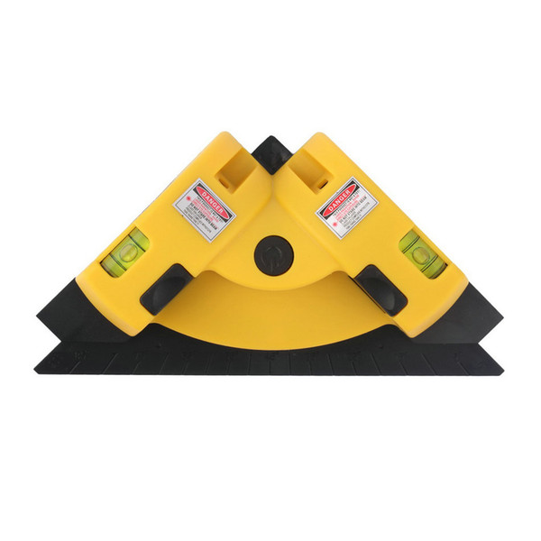 Wholesale-New Vertical Horizontal Measurer Laser Line Projection Square Level Right 90 Degree Stock Offer