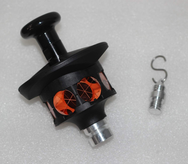 Brand New Coppering 360° Prism for Trimble Robot Surveying Intruments S8 S6 + one year warranty free shipping
