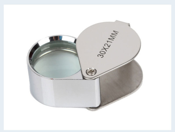 Wholesale Fast 180 PCS 30x 21mm Jewelers Eye Magnifying Glass Magnifier Loupe