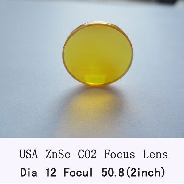 USA ZnSe Focus Lens 12mm Dia 50.8mm Focal for CO2 Laser co2 laser engrave machine co2 laser cutting machine