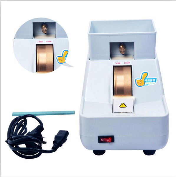 Optical Hand Edger Manual Lens Grinder Single Wheel DC Motor CP-7-35WV 220V