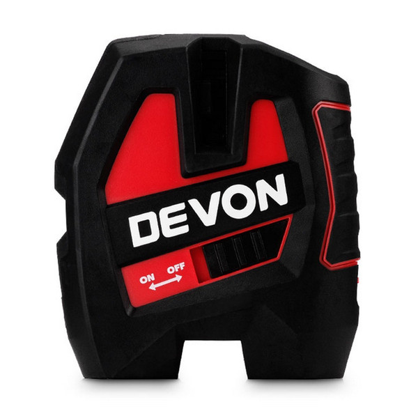 Wholesale-Cross Line Laser Level Devon LL3X 2V1H 3 Line Leveling Instrument Measurement Tools for Building Fitting Out Works Free