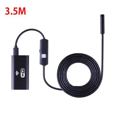 Wifi Wireless Endoscope, 8mm Endoscope Inspection Camera 2.0 Megapixels HD Snake Camera WiFi Borescope for Android and IOS Smartphone