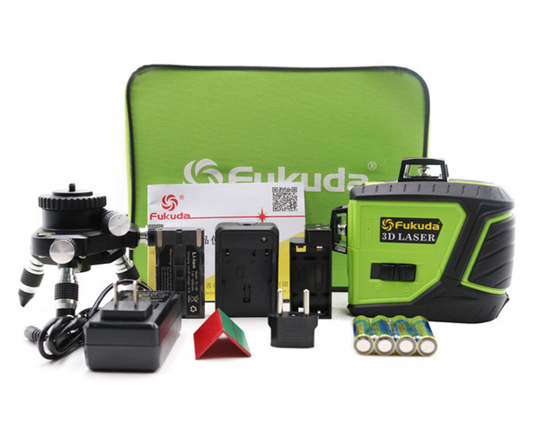 2018 New 12Lines 3D 93T Laser Level Self-Leveling 360 Horizontal And Vertical Cross Super Powerful Green Laser Beam Line 20180911
