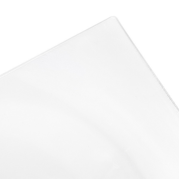 5pcs XL Full Page Magnifying Sheet Fresnel Lens 3X Magnification Magnifier Brand New