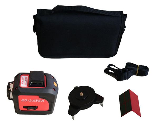 2018 New 12Lines 3D 93T Laser Level Self-Leveling 360 Horizontal And Vertical Cross Super Powerful Red Laser Beam Line 20180911