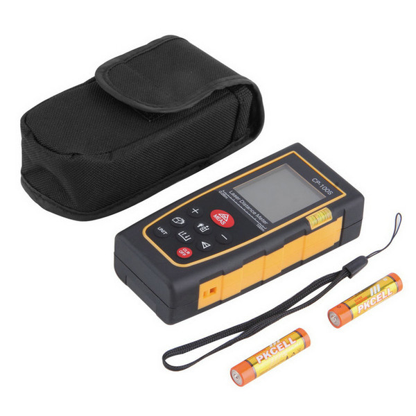 CP-100S 100M Professional Handheld Digital Laser Distance Meter Range Finder Measure Diastimeter Stock Offer