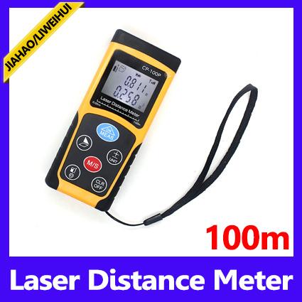 100m digital laser rangefinders CP-100P with back light 12 PCS
