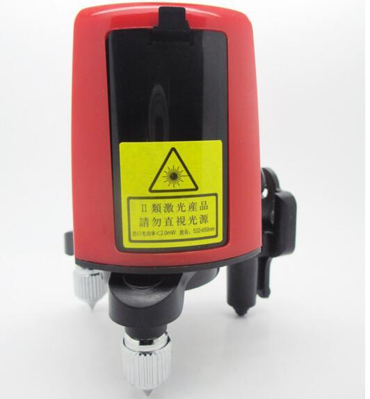 Wholesale-Free Shipping 360degree Self- leveling Cross Laser Level Red 2 Line 1 Point