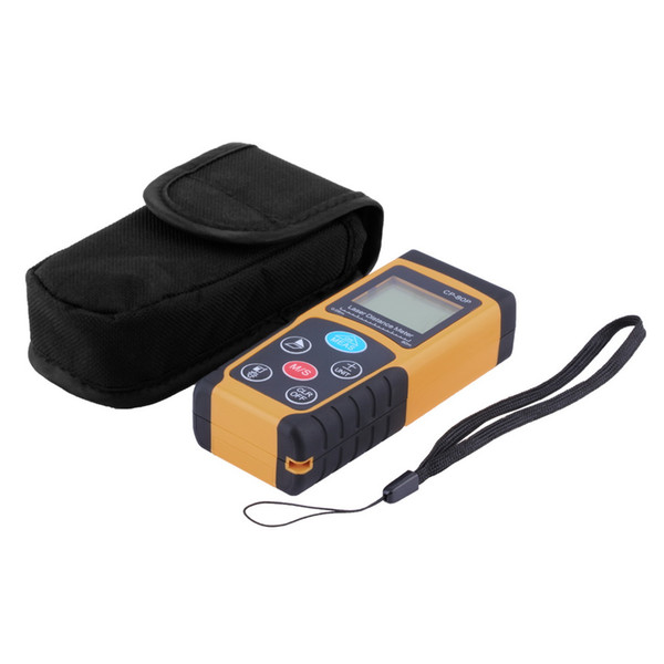 80M/262ft Digital LCD Laser Distance Meter Range Finder Measure Diastimeter