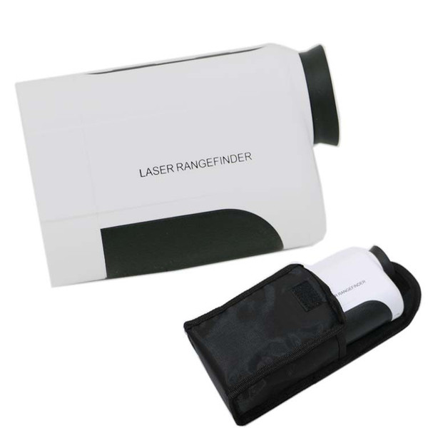 Laser ranging telescope 600 meters Q600 outdoor golf portable rangefinder telescope range finder for power engineering golf hunting