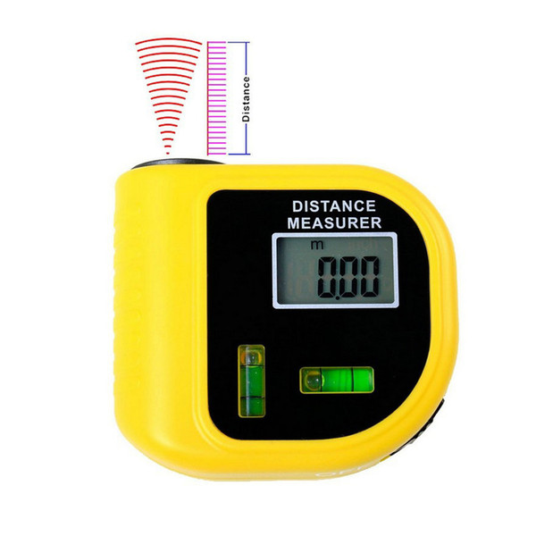 High Quality 1Pc CP-3010Handheld Laser Rangefinders Ultrasonic Distance Measurer Meter Range Finder