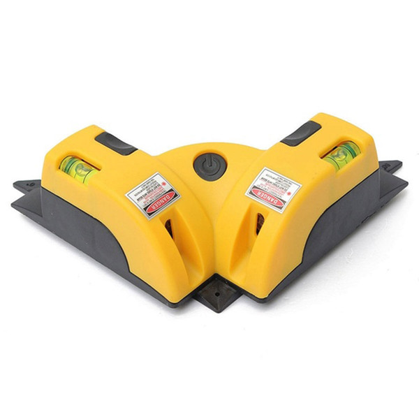 Wholesale-Right angle 90 degree square Laser Level high quality level tool laser Measurement tool level laser Worldwide Store