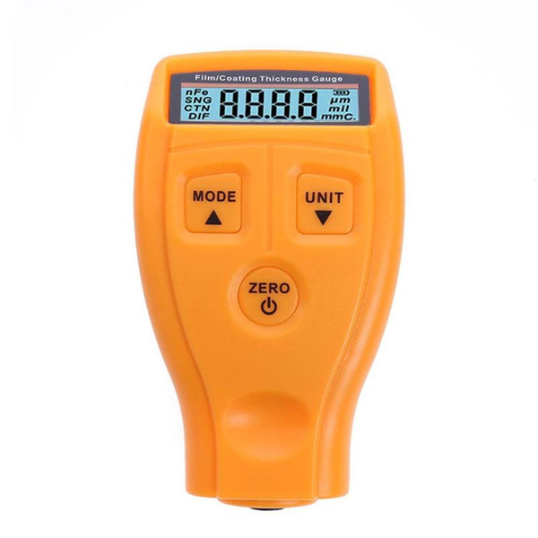 GM200 Russian Manual Thickness Gauge Digital Paint Coating Thickness Gauge Meter Ultrasonic Film Car Thickness Tester Meter Tool