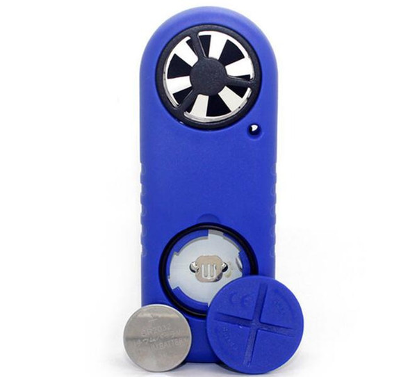Mini Digital Wind Speed Meters Pocket Anemometers Speed Temperature Digital Thermometers Diagnostic- tools