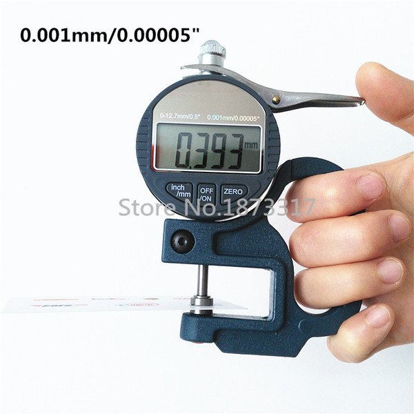 Wholesale-Thickness Gauge 0-10mm Accuracy 0.001mm/0.00005