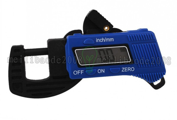 NEW Precise Electronic Digital LCD Thickness Caliper Gauge Meter Tester Micrometer free shipping MYY