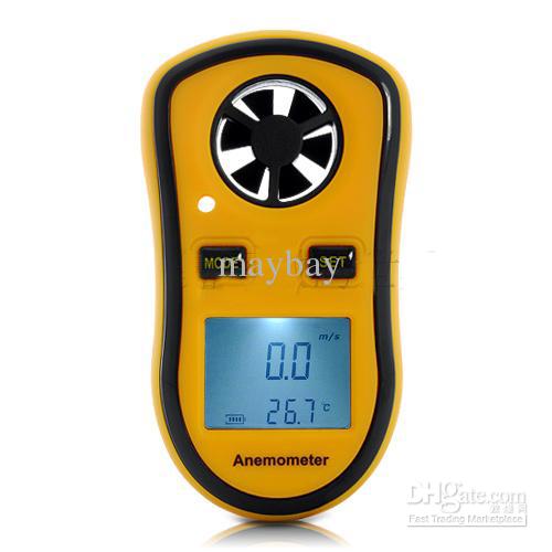 Digital Anemometer Wind Speed Meter Thermometer