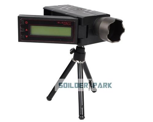 Element E1000 Shooting Chronograph Speed Tester with LCD Dispaly Outdoor Airsoft Hunting Test Equipment with Camera Tripod order<$18no track