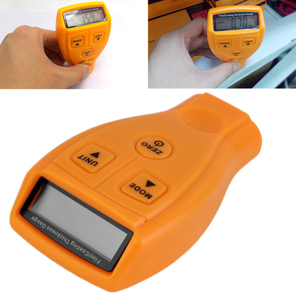 GM200 paint coating thickness tester diagnostic tool ultrasonic measuring instrument digital car ultrasonic paint instrument