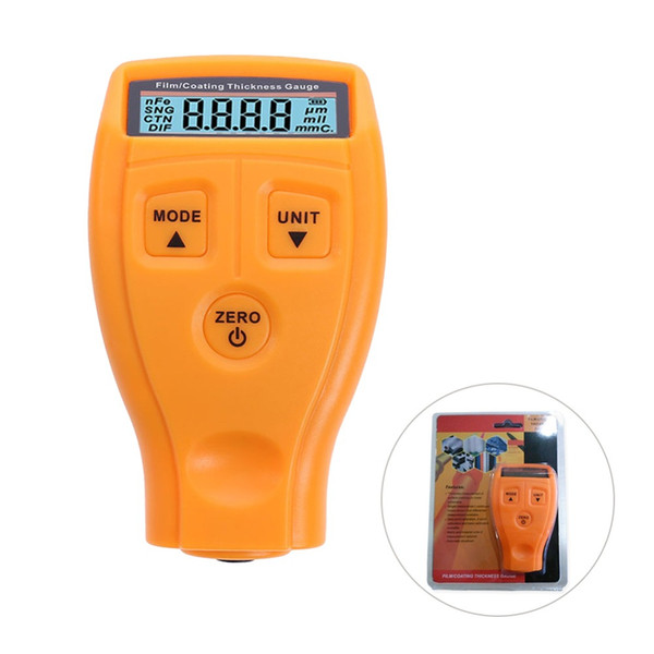 Coating Thickness Gauge russian Manual GM200 Paint Thickness Digital Paint Car Painting Meter With Original Box