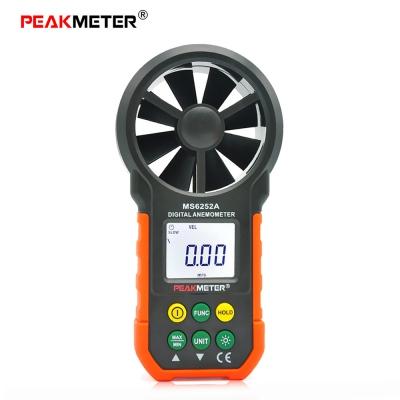 Anemometer Portable Professional Digital Anemometer Wind Speed Air Volume Measuring Meter Air flow Tester LCD screen display tools