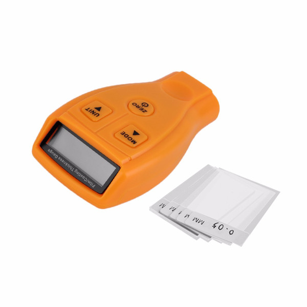 Digital Automotive Coating Ultrasonic Paint Iron Thickness Gauge Meter Tool