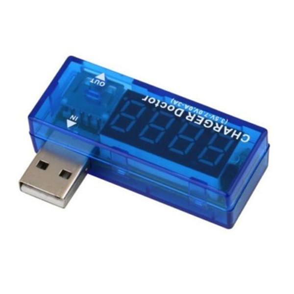 Battery Tester USB Charger Doctor Mobile Power Detector Voltage Meter Voltmeter Testers New