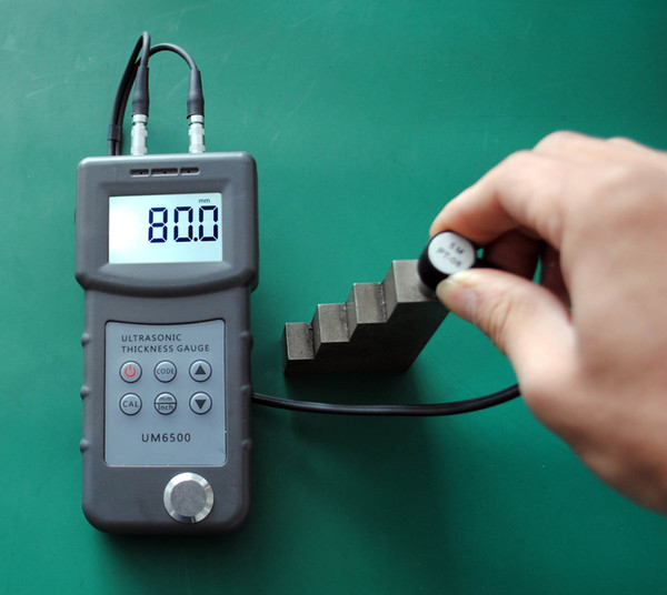 UM6500 Digital Ultrasonic Thickness Gauge with low price