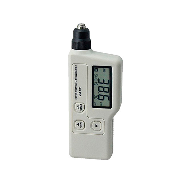 Digital Handheld Digital Tester Coating Thickness Gauge AR930 fast accurate and not-destructive thickness measurement