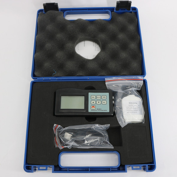 Brand New Portable Digital TM-8812 Ultrasonic Thickness Gauge Meter Tester