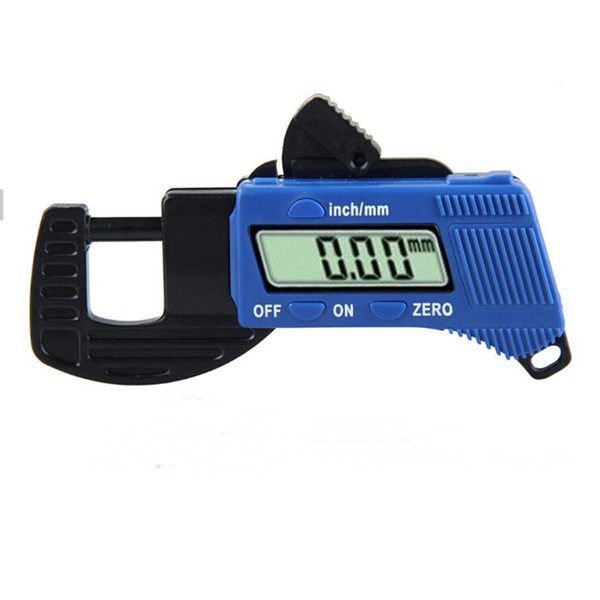 Wholesale-0 to 12.7mm Precise Digital Thickness Caliper Gauge Carbon Fiber Composites Digital Thickness Caliper Micrometer