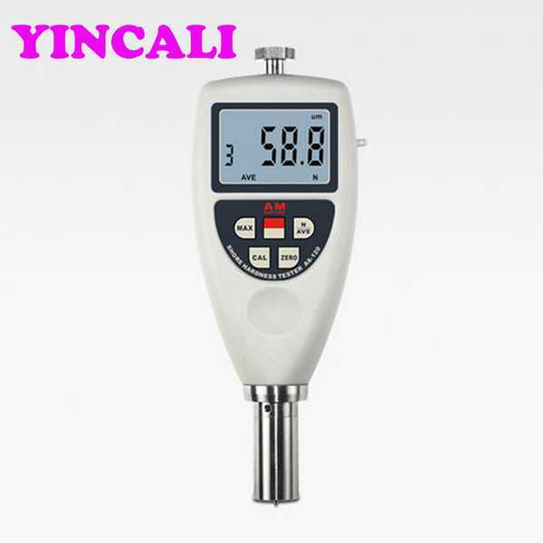 High Resolution Shore Hardness Tester Meter AS-120OO Durometer Used for Extremely Soft Rubber,Sponge,Extremely Soft Plastics ETC