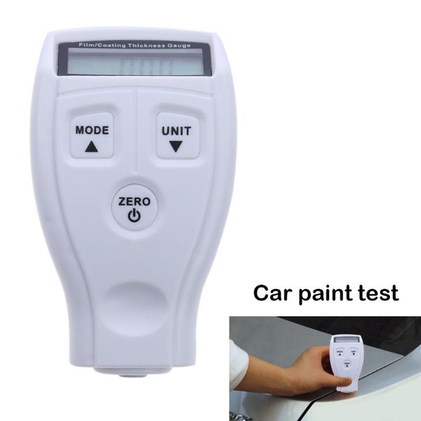 Mini Car Coating Thickness measure Paint Thickness Gauge coating Painting Thickness Gauge Tester GM200 Ultrasonic Film