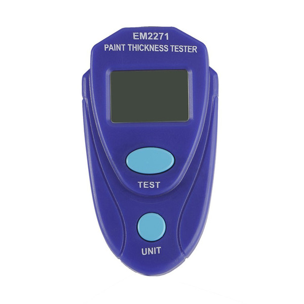 EM2271 Digital Painting Thickness Gauge Painting LCD Display Car Paint Tester Thickness Coating Meter