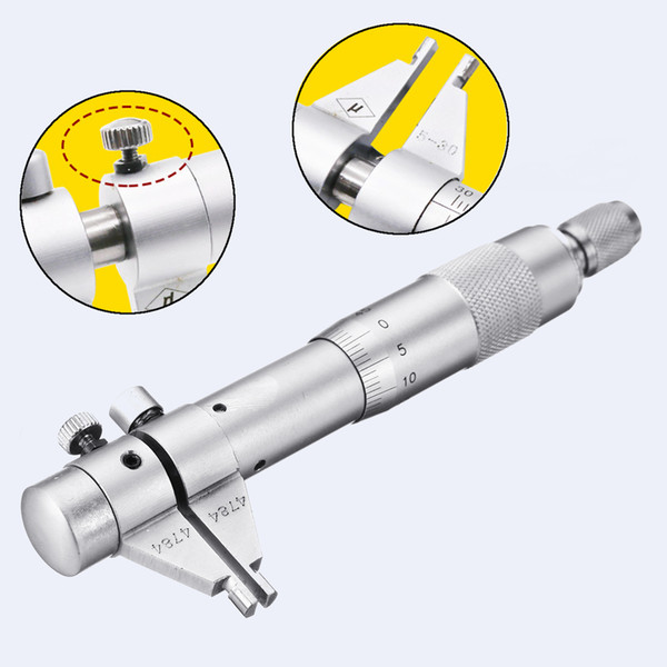 5-30mm Stainless Steel Inside Micrometer Screw Internal Diameter Measuring Tool