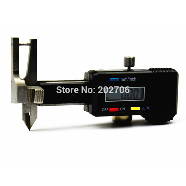 Freeshipping 0-25mm Mini Pocket Digital Jewel Gem Gemstone Thickness Gauge Caliper with 0.01mm Reading, Diamond Measure Tool