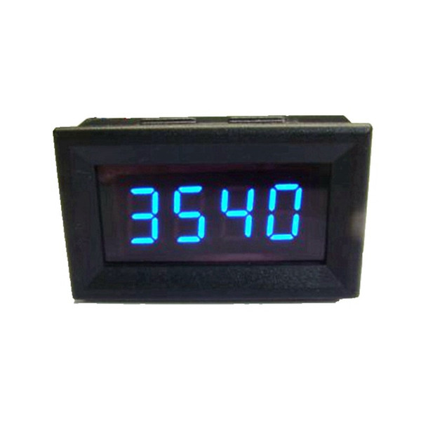 Digital Blue LED Tachometer Tacho Gauge for Car Motorcycle Car Tacho Meter Speed Detector