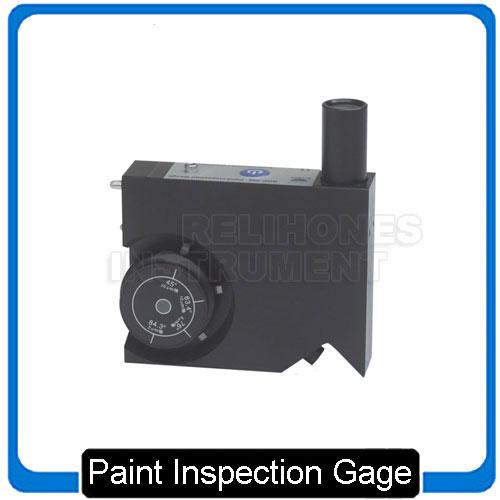 Paint Inspection Gage 2~2,800µm for coatings on wood, concrete, plastics and other non-metallic substrates