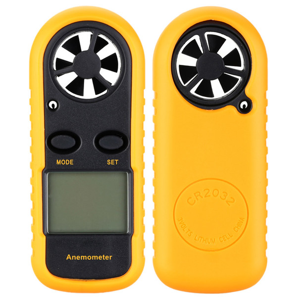 Digital Speed Measuring Instruments Tachometer Wind Speed Air Volume Measuring Meter Electronic tachometer LCD Anemometro