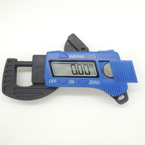 Wholesale Hot New 0.01mm Carbon Fiber Composites Digital Thickness Caliper Micrometer Gauge Width Measuring Instruments