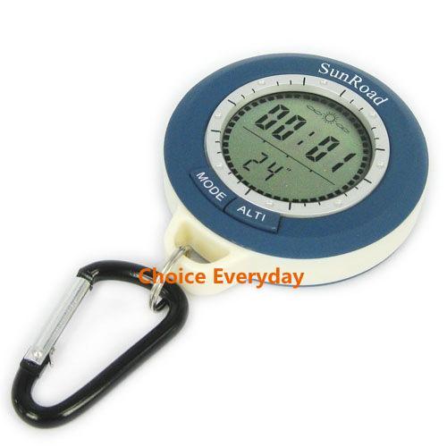 Wholesale-8-in-1 Multifunction Mini Digital Altimeter with 1.1 Inch LCD Screen ,Free Shipping