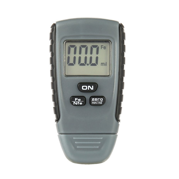 Digital Paint Coating Thickness Gauge Car Painting 0-1.25mm for Car Measurement Instrument Iron Aluminum Base Metal