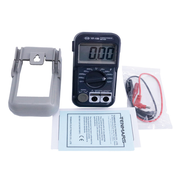 YF-150 Capacitance Meter Display: 3 1/2 digital with 0.86