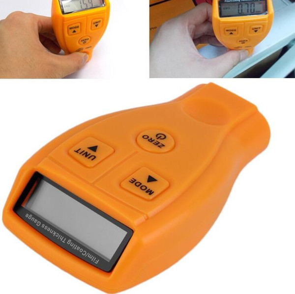 NEW Hot Worldwide Digital Automotive Coating Ultrasonic Paint Iron Thickness Gauge Meter Tool