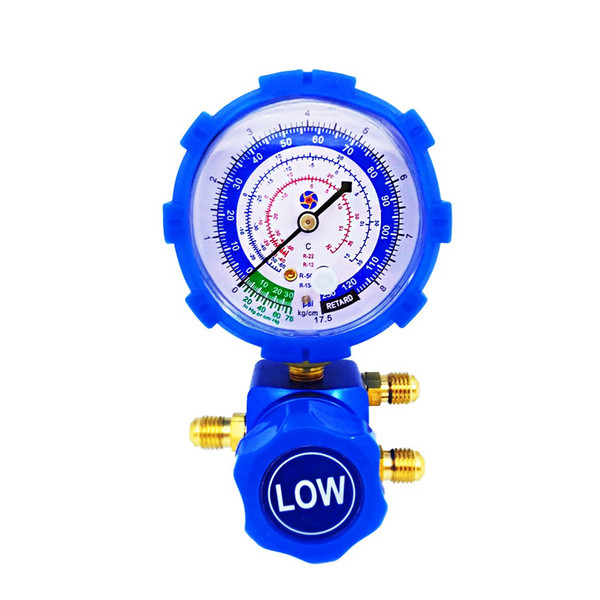 Freeshipping Refrigerant Low Pressure Gauge Air Conditioning R12 R22 R134a Refrigerant Pressure Gauge Maintenence Tool