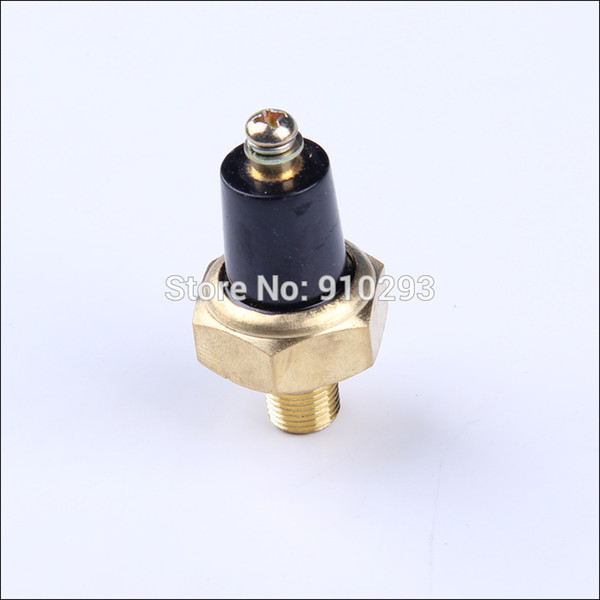 Wholesale-Diesel engine oil pressure sensor. 1/8NPT oil alarm sensor plug /EQ140