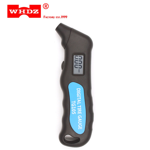 DHL 20PCS WHDZ TG105 Digital Car Tire Tyre Air Pressure Gauge Meter Manometer Barometers Tester